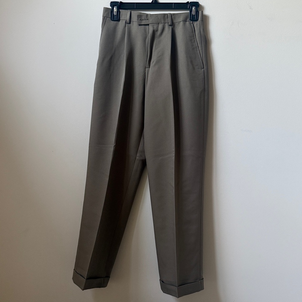 Nautica Dark Tan Trousers NWOT Boy’s Size 14